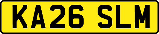KA26SLM