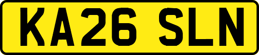 KA26SLN