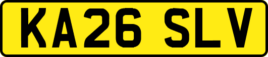 KA26SLV
