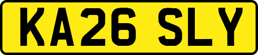 KA26SLY