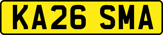 KA26SMA