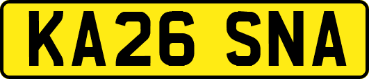 KA26SNA