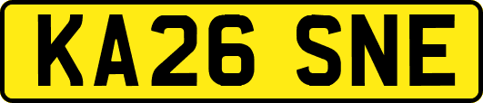 KA26SNE