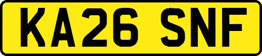 KA26SNF
