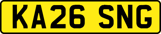 KA26SNG