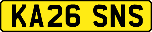 KA26SNS