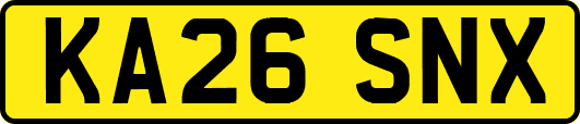KA26SNX