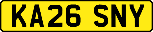 KA26SNY