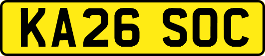KA26SOC