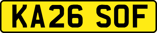 KA26SOF