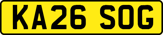 KA26SOG