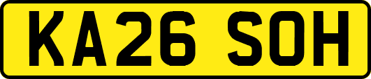 KA26SOH