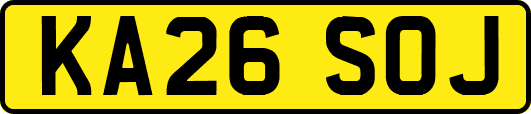 KA26SOJ