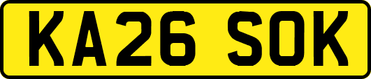 KA26SOK