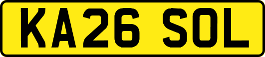 KA26SOL
