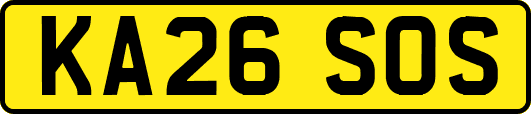 KA26SOS