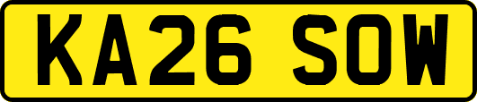 KA26SOW