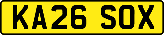 KA26SOX