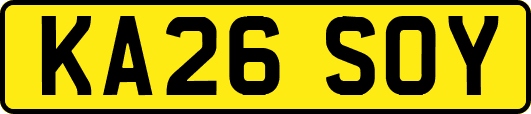 KA26SOY