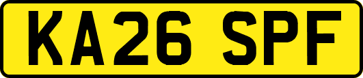 KA26SPF