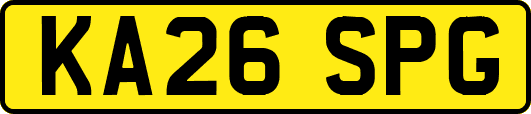KA26SPG