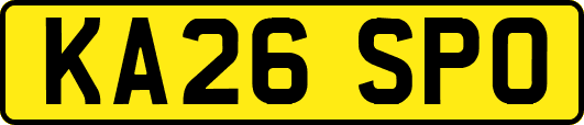 KA26SPO