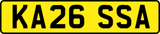 KA26SSA