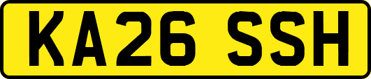 KA26SSH