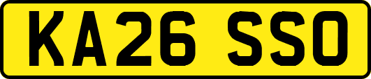 KA26SSO