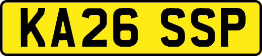 KA26SSP