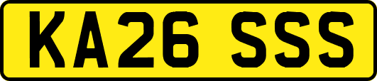 KA26SSS