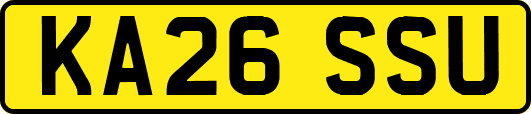 KA26SSU