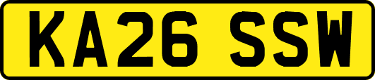 KA26SSW