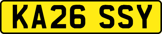 KA26SSY