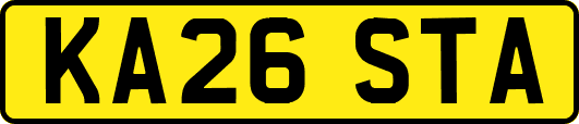 KA26STA