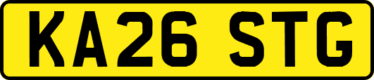 KA26STG
