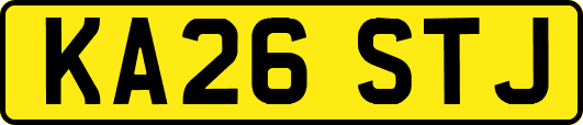 KA26STJ