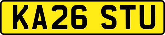 KA26STU