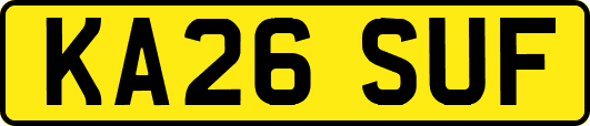 KA26SUF
