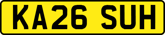 KA26SUH