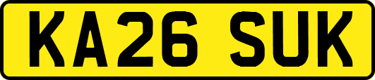 KA26SUK