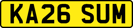 KA26SUM