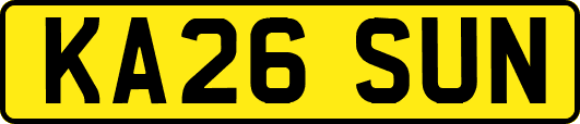 KA26SUN