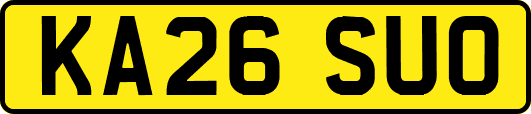 KA26SUO