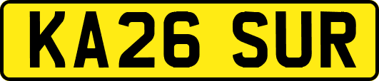 KA26SUR