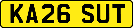 KA26SUT