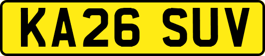 KA26SUV