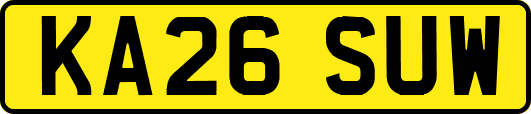 KA26SUW