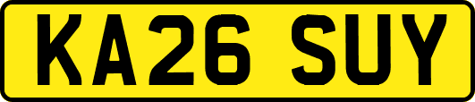 KA26SUY