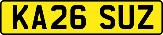 KA26SUZ
